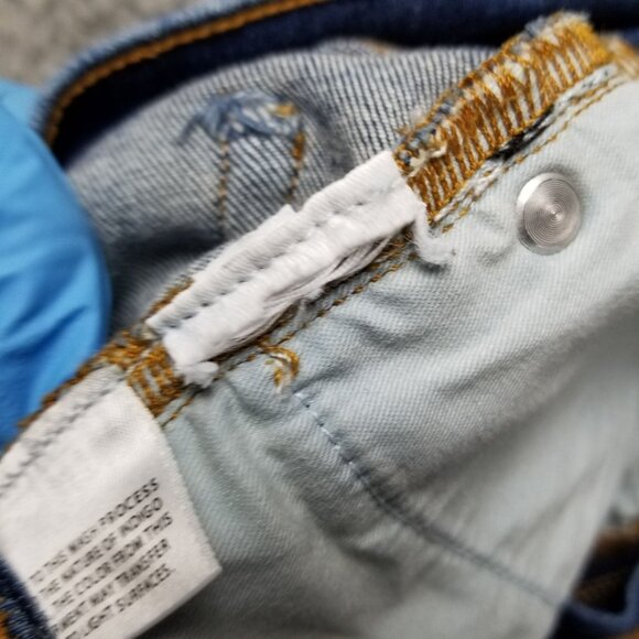 J. Crew Jeans Womens 26 Blue Toothpick Stretch Skinny Re-Imagined Denim - Picture 15 of 16